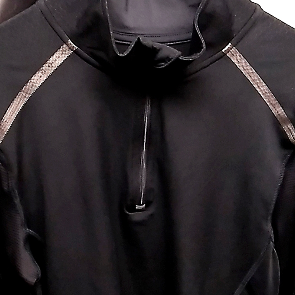 C9 by Champion men's small, black zip front pullover
